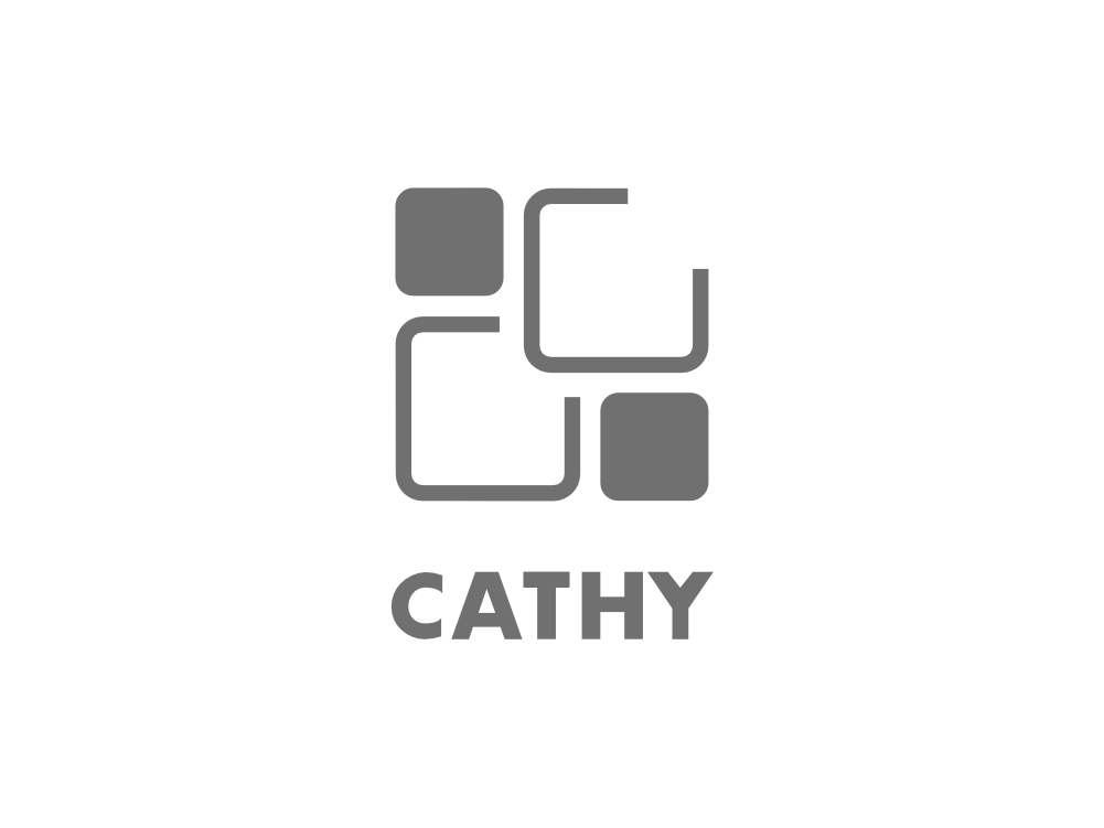 グランルミエで取り扱うスキンケアブランド CATHY（カシー化粧品）のロゴ