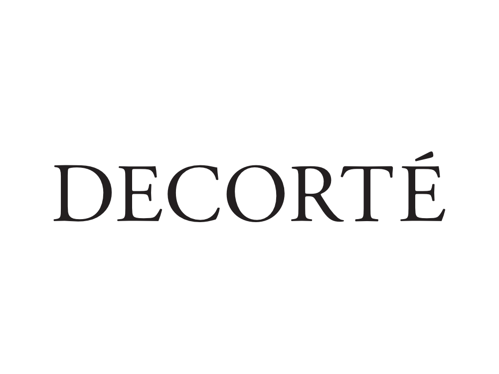 グランルミエで取り扱うコスメティックブランド DECORTE（デコルテ）のロゴ
