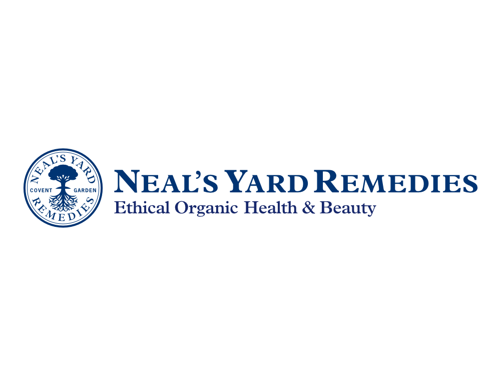グランルミエで取り扱う英国アロマオイルブランド NEAL'S YARD REMEDIES（ニールズヤード）のロゴ