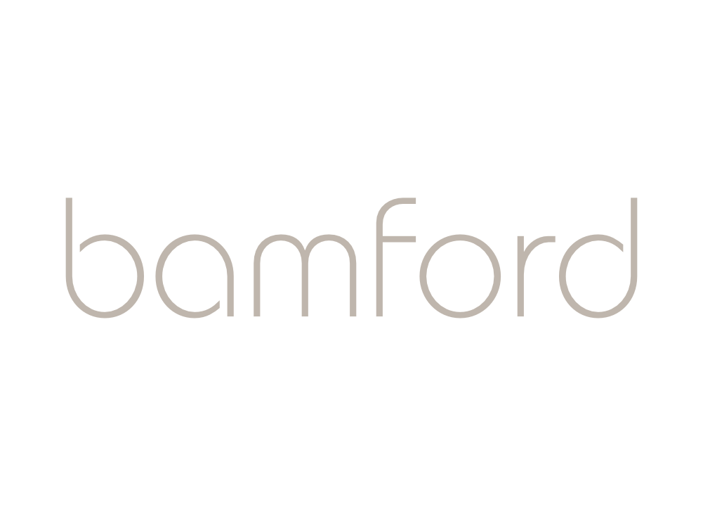 グランルミエで取り扱う英国ラグジュアリーライフスタイルブランド bamford（バンフォード）のロゴ