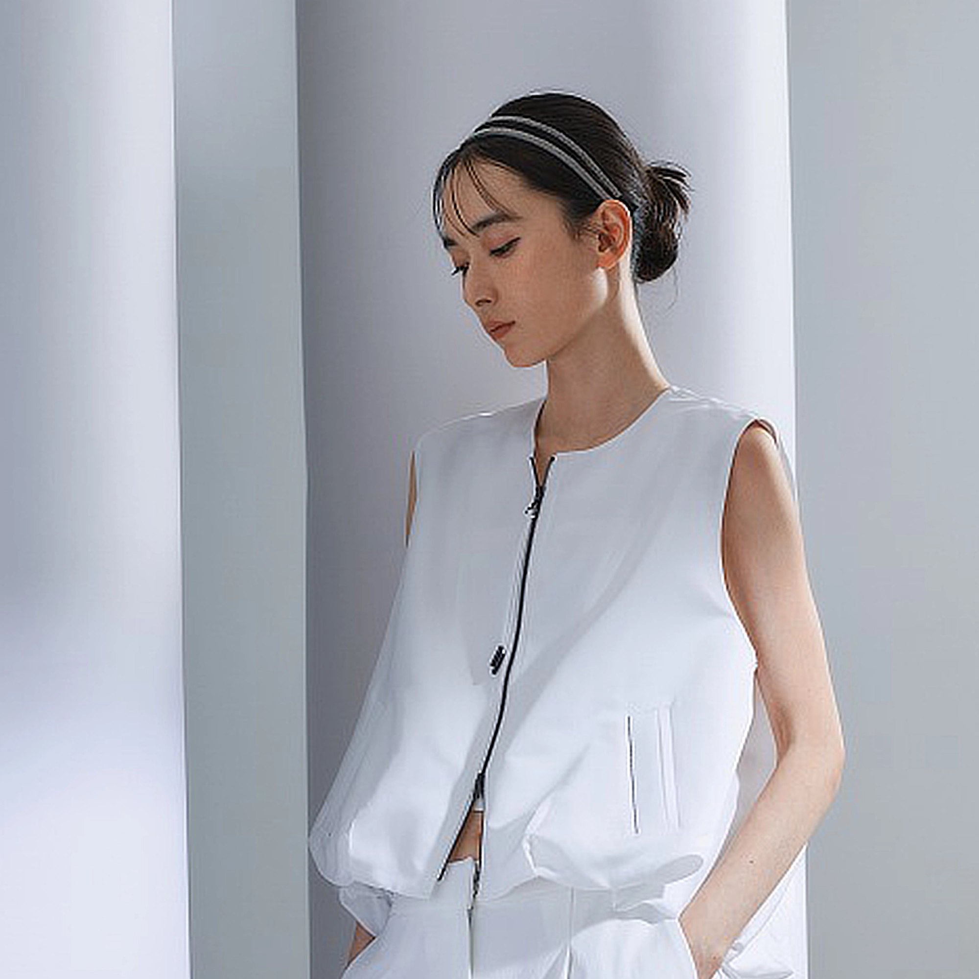 グランルミエで取り扱うアパレルブランド blancvert（ブランベール）の商品写真