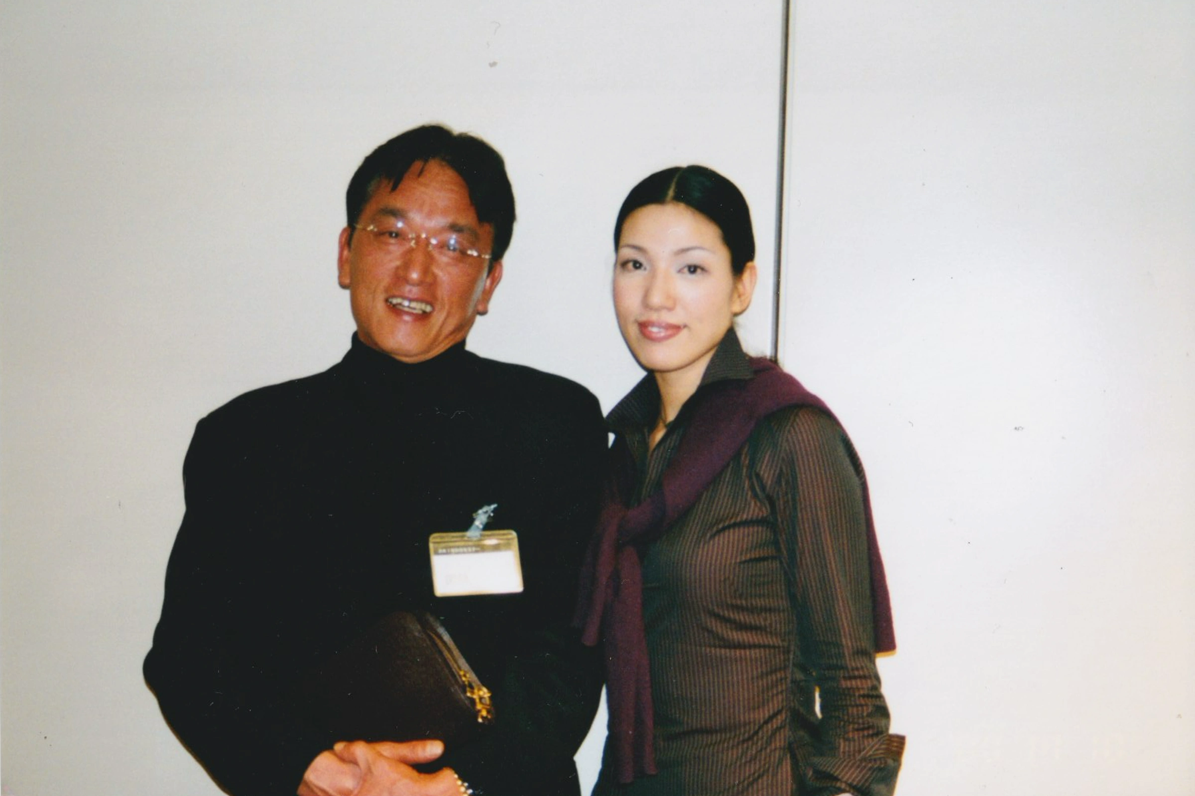 アンミカ氏をお招きし、社員向けの特別講演を実施時の一枚。