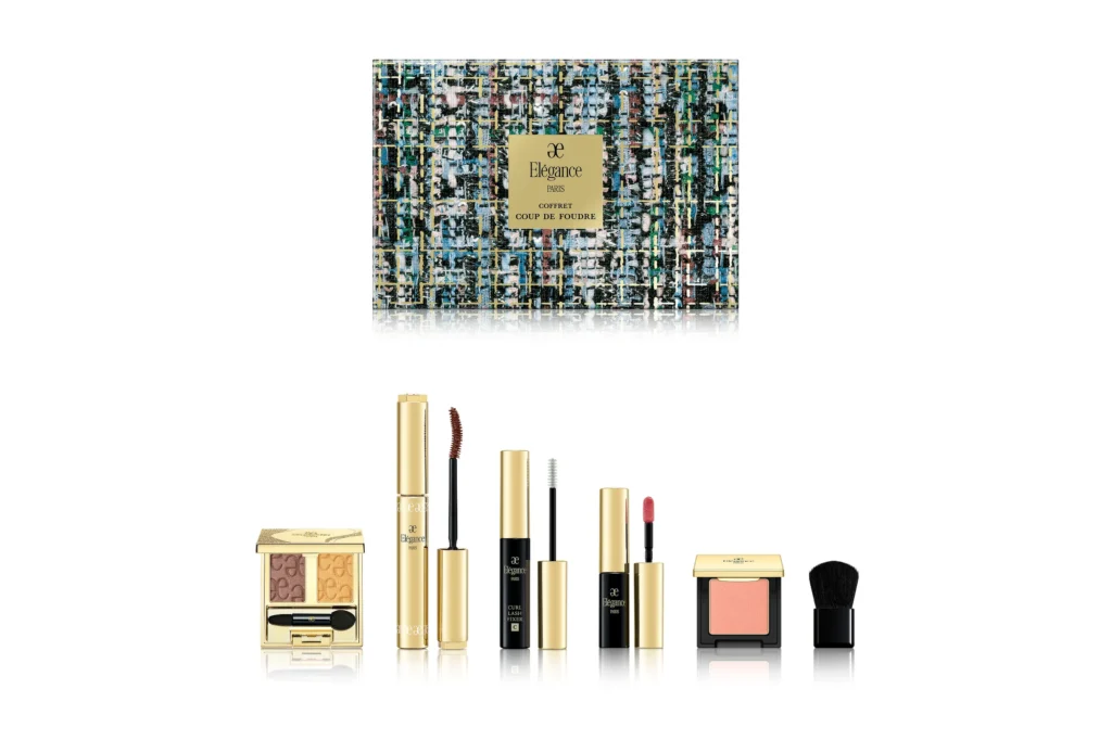 エレガンスのクリスマスコフレ写真