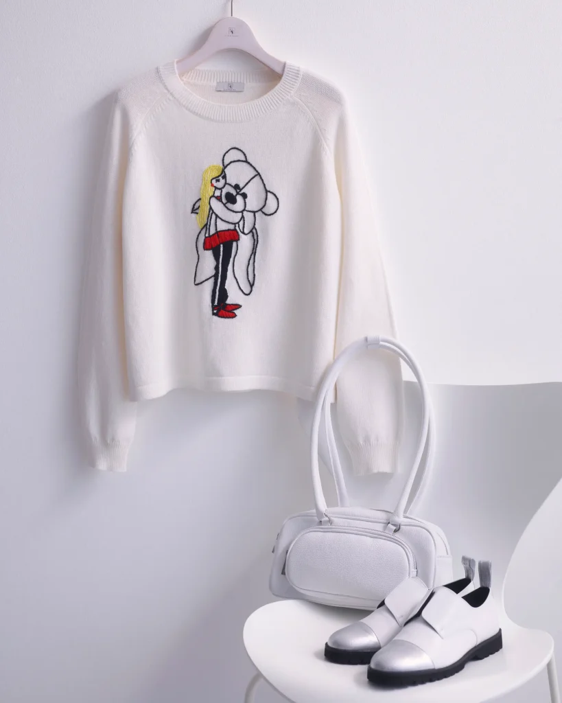 グランルミエで取り扱うアパレルブランド blancvert（ブランベール）の商品写真
