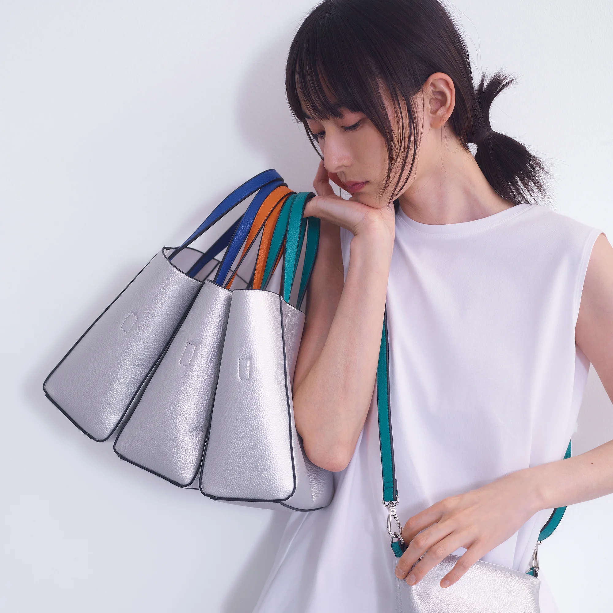 グランルミエで取り扱うアパレルブランド blancvert（ブランベール）の商品写真
